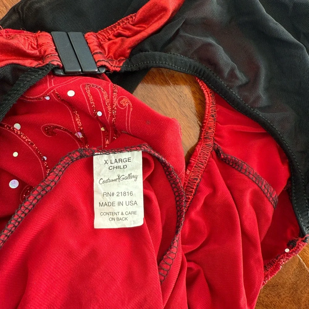Costume Gallery Youth Girls Leotard Dance Costume Size X Large Child